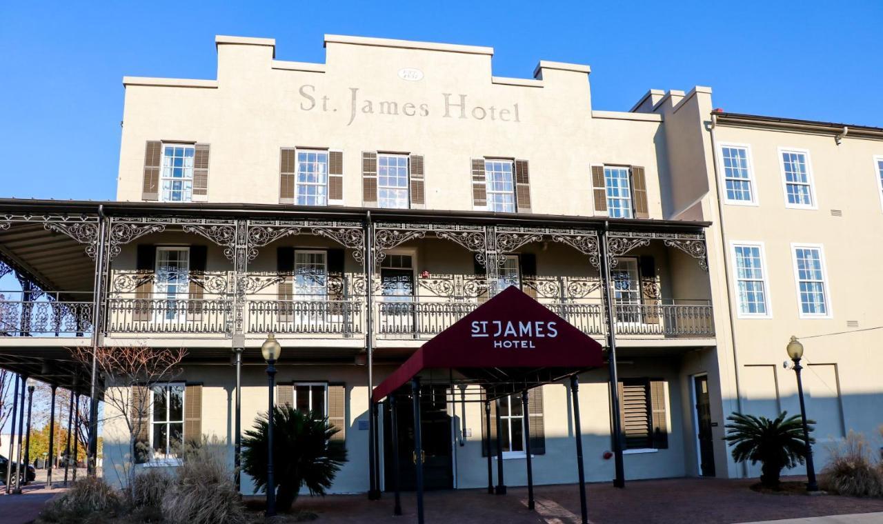 St James Hotel Selma Kültér fotó